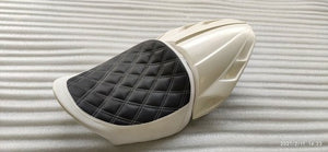 TM Fits Harley V Rod Night Rod Special Muscle Seat Rear Fender CARBON FIBER LOOK