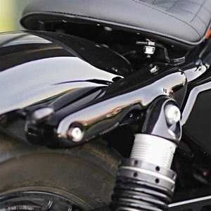 TM Fender Strut Covers Fits Harley Sportster XL883 XL1200 2004-2021 Custom