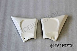TM Ram Airbox Side Frame Covers Fits Harley V Rod Night Rod 02-17 Fiber BLACK