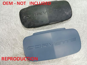 TM Front License Plate Cover Fits Corvette C5 1997-2004 10288540 Insert