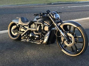 TM 26in Wrap Front Fender Fits Harley V Rod Night Rod Muscle VRSC Custom