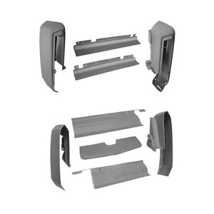 TM Front Rear Bumper Fender Fillers Fits Cadillac Eldorado 1977-1978 Set Kit