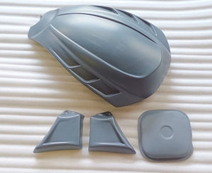 TM Fits Harley V Rod Night Rod Muscle 02-17 Flush Airbox Tank Cover Custom