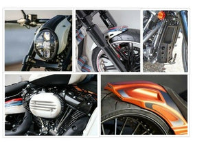 TM For Harley Softail Breakout FXBR FXBRS 2018-2026 Body Kit Custom Parts BLACK