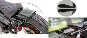 TM Rear Fender + Strut Covers Harley Sportster 883 1200 XL 2004-23 CARBON FIBER
