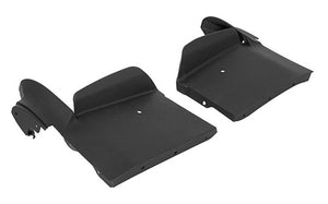 TM Front Quarter Bumper Filler Fits Cadillac DeVille 1979-1985 Extensions BLACK
