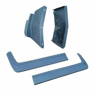 TM Front Bumper Filler Set Cadillac DeVille Fleetwood 1980-1989 LH RH
