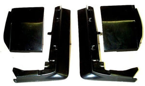 TM Front Bumper Fillers Cadillac Seville 1980-1985 Left Right Set BLACK