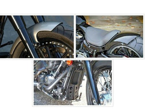 TM Body Kit Set Fits Harley Softail Fat Boy FLFB FLFBS 2018+ Custom CHROME