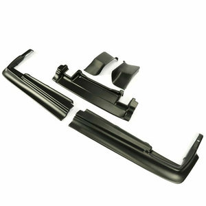 TM For Cadillac Seville 1976-79 Rear Bumper Fillers Fiber 5 Piece Kit