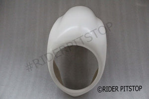 TM Headlight Windshield Fairing Lamp Mask Naked Road Bike Streetfighter Design 2