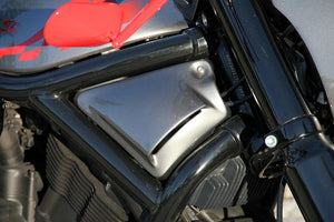 TM Airbox Side Frame Covers Fits Harley V Rod Night Rod Special 2002-2017 Drag