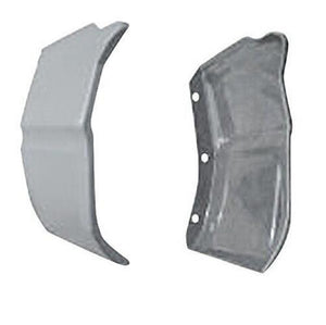 TM Front Fender Quarter Panels Fits Cadillac Eldorado 1973-1974 Bumper BLACK