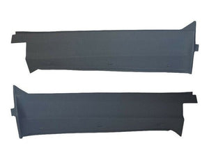 TM Bumper Filler Set Fits Cadillac DeVille Fleetwood 1977-1979 Coupe Sedan BLACK