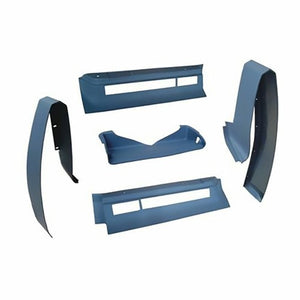 TM Rear Bumper Fillers Fits Cadillac DeVille Fleetwood 1974-1976 LH RH Set