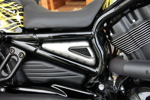 TM Side Frame Covers Fits Harley V Rod Night Rod Special NRS 2007-2017
