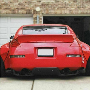 TM V-Look Trunk Spoiler For Nissan 350Z Coupe Convertible 2003-2008 BLACK