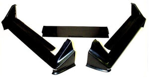 TM Rear Bumper Fillers Fits Cadillac Seville 1980-1985 Fiberglass Panels