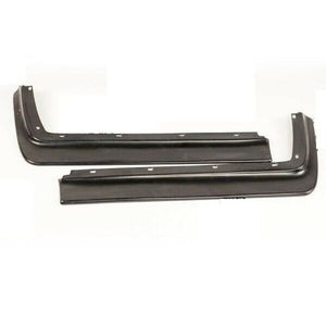 TM Bumper Filler Set Cadillac DeVille Fleetwood Brougham 1980-1989 4dr BLACK