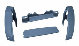 TM Rear Bumper Filler Set For Cadillac DeVille Fleetwood Brougham 1985-1989