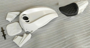 TM Airbox Tank Cover Fender Kit Fits Harley V Rod Night Rod Custom Set BLACK
