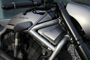 TM Airbox Side Frame Covers Harley V Rod Night Rod Special 02-17 CARBON FIBER