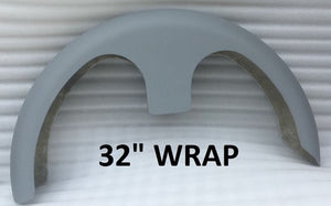 TM 32in Wrap Front Fender Fits Harley Touring Bagger Street Glide Road King