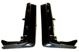 TM Front Headlight Bumper Fillers Fits Cadillac Seville 1980-1985 Moldings BLACK