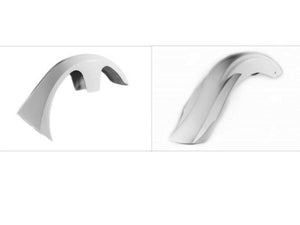 TM For Harley Touring 2009-13 26" Front Rear Fender Bagger Street Glide Kit
