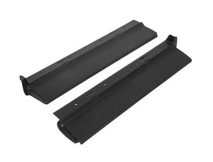 TM Headlight Bottom Fillers Cadillac Eldorado 1979-1985 Extension Panels BLACK