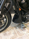 Custom Lower Engine Chin Fairing (Type-1) for Yamaha Raider / Warrior - RIDER PITSTOP