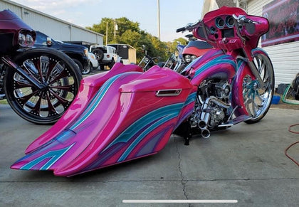 "Insane" Series Bodykit For 09-22 Harley Touring Bagger Road Street Glide King CVO-RIDER PITSTOP