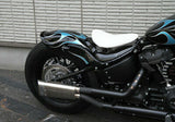 Rear Fender 2018-2023 Harley M8 Softail Street Bob Slim Heritage Deluxe Standard