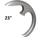 23" Custom Front Fender For Harley Touring Bagger Street Road King Glide