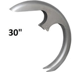 30" Hybrid Custom Front Fender For Harley Touring Bagger Trike Softail FL Wrap