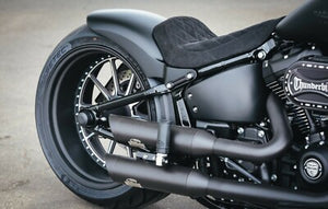 HARLEY DAVIDSON M8 MILWAUKEE 8 SOFTAIL FAT BOY DRAGTAIL REAR FENDER FOR 2018-23