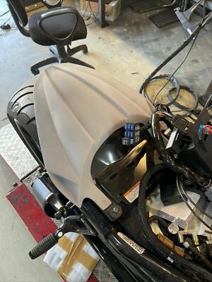 240-300MM TIRE DRAG CUSTOM REAR FENDER+PAN HARLEY VROD V ROD NIGHT V-ROD MUSCLE
