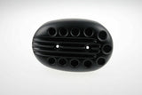 Air Cleaner Ribbed Filter Cover 04-15 Harley Davidson Iron883 48 Sportster 72*