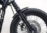SHORT BOBBER FRONT FENDER FOR HARLEY DAVIDSON SPORTSTER IRON 883 1200 NIGHTSTER