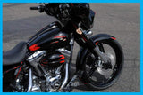 Harley Bagger Triple Tree Cover Electra Street Glide FLHX 2000-2022 Stock/Raked