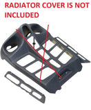 HARLEY V-ROD V ROD NIGHT ROD MUSCLE SIDE PLATES / PANELS FOR RADIATOR COVER