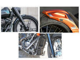 BODY KIT 2018+ HARLEY DAVIDSON SOFTAIL FATBOY M8 MILWAUKEE 8 260 REAR 23" FRONT