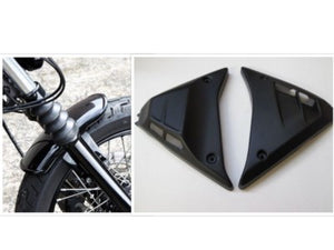 BOBBED FRONT FENDER & SIDE COVERS FOR HARLEY DAVIDSON DYNA FXR 82-1994 99-2000