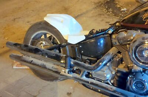 Short Bobber Rear Fender 2018-2025 Harley M8 Milwaukee 8 Softail Fxbb Flsl Flde