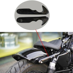 XL 883 Short Bobber Rear Fender Strut Covers For 04-21 Harley Sportster Custom