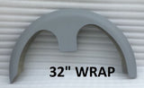 32" Bagger TRU WRAP FL Hybrid Fender For Harley Davidson Flh Touring Motorcycles