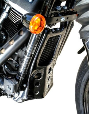 HARLEY-DAVIDSON "AVENGER" SOFTAIL RADIATOR COVER 2018-2025 FAT BOB FXFB FXFBS