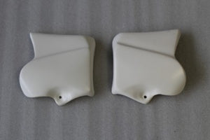 CURVY AIRBOX SIDE FRAME COVERS 02-17 HARLEY DAVIDSON V-ROD VROD V ROD NIGHT ROD