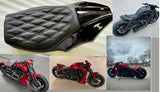UPHOLSTERED LEATHER SEAT(ONLY) FOR REAR FENDER HARLEY V-ROD V ROD VROD NIGHT ROD
