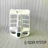 RADIATOR COVER CHIN ENGINE BUG SPOILER HARLEY V-ROD V ROD NIGHT ROD MUSCLE 02-17